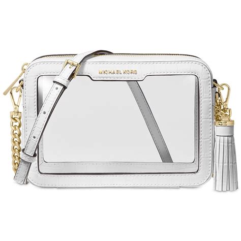 off white michael kors purse|Michael Kors white purse crossbody.